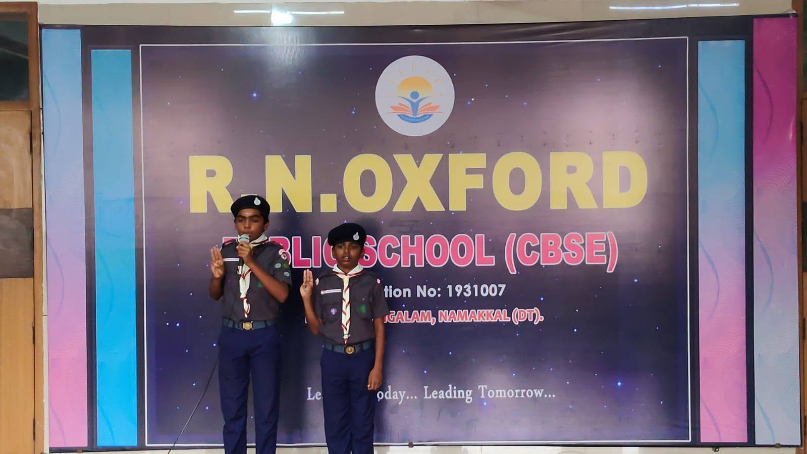 School celebration