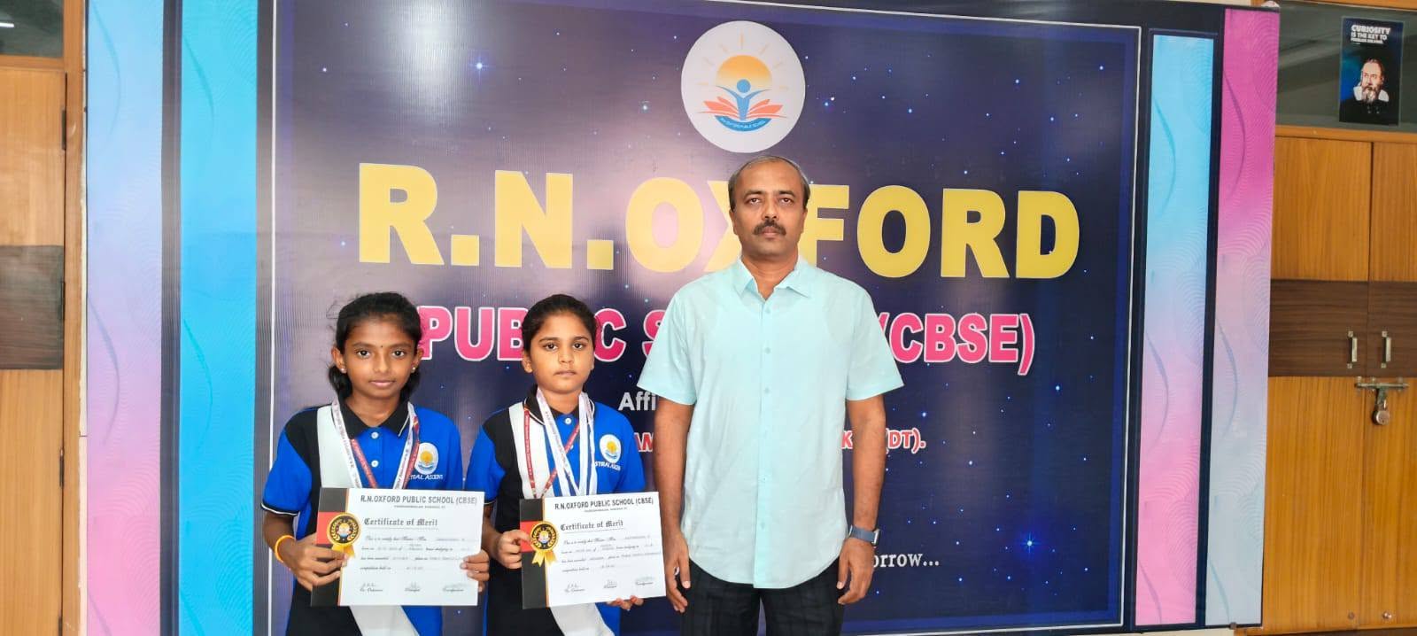 Merit Recognition