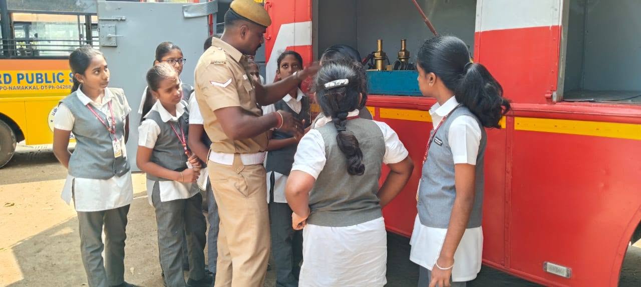Safety awareness session