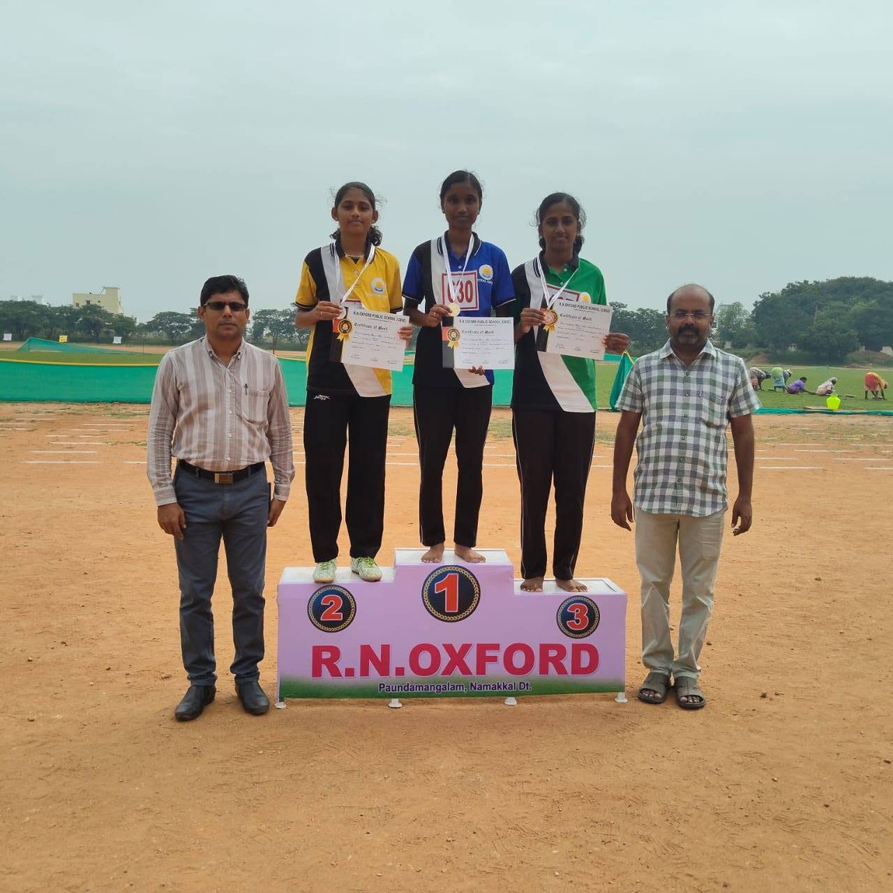 Sports Day Champions