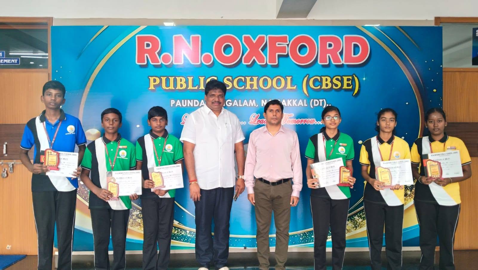 Prize Distribution Day