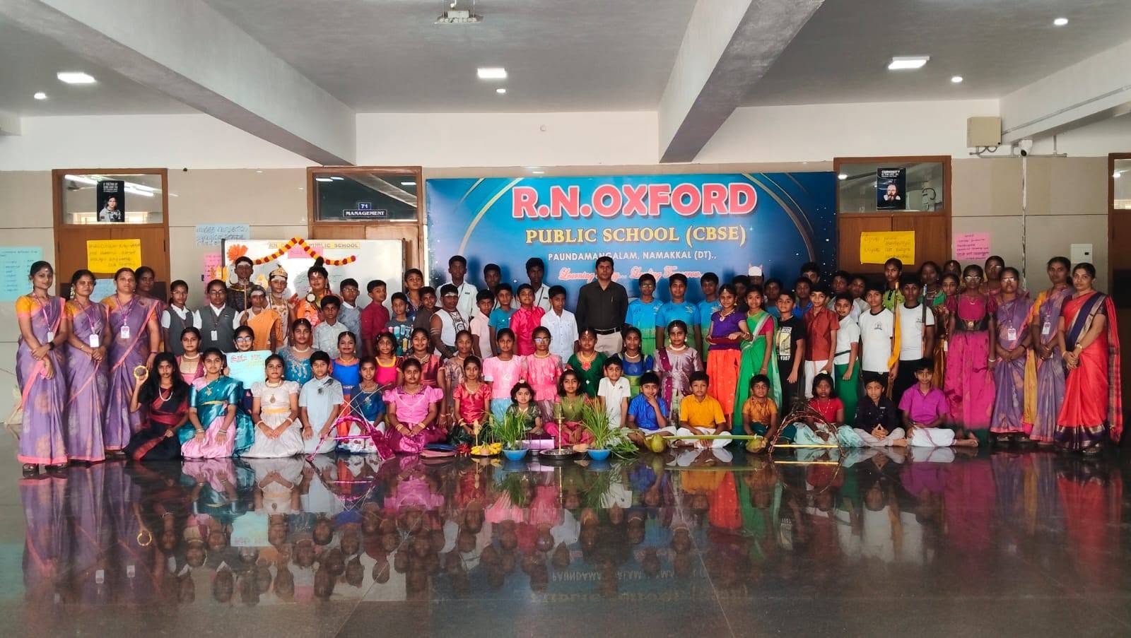 Annual Day grand celebration