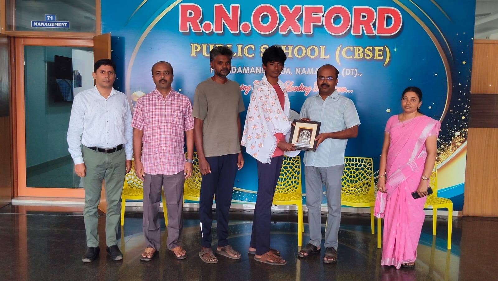 School celebration moments