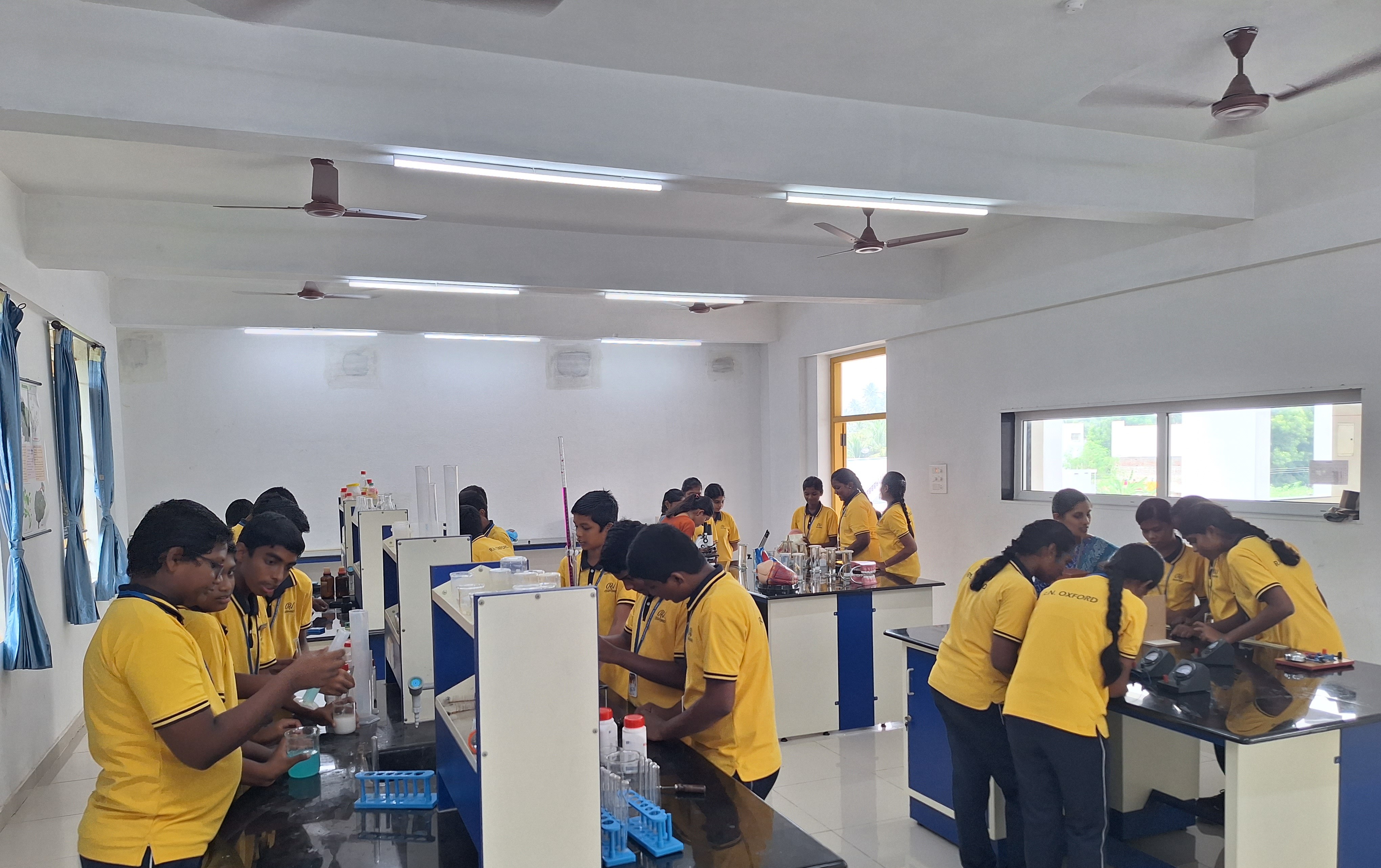 Chemistry Laboratory
