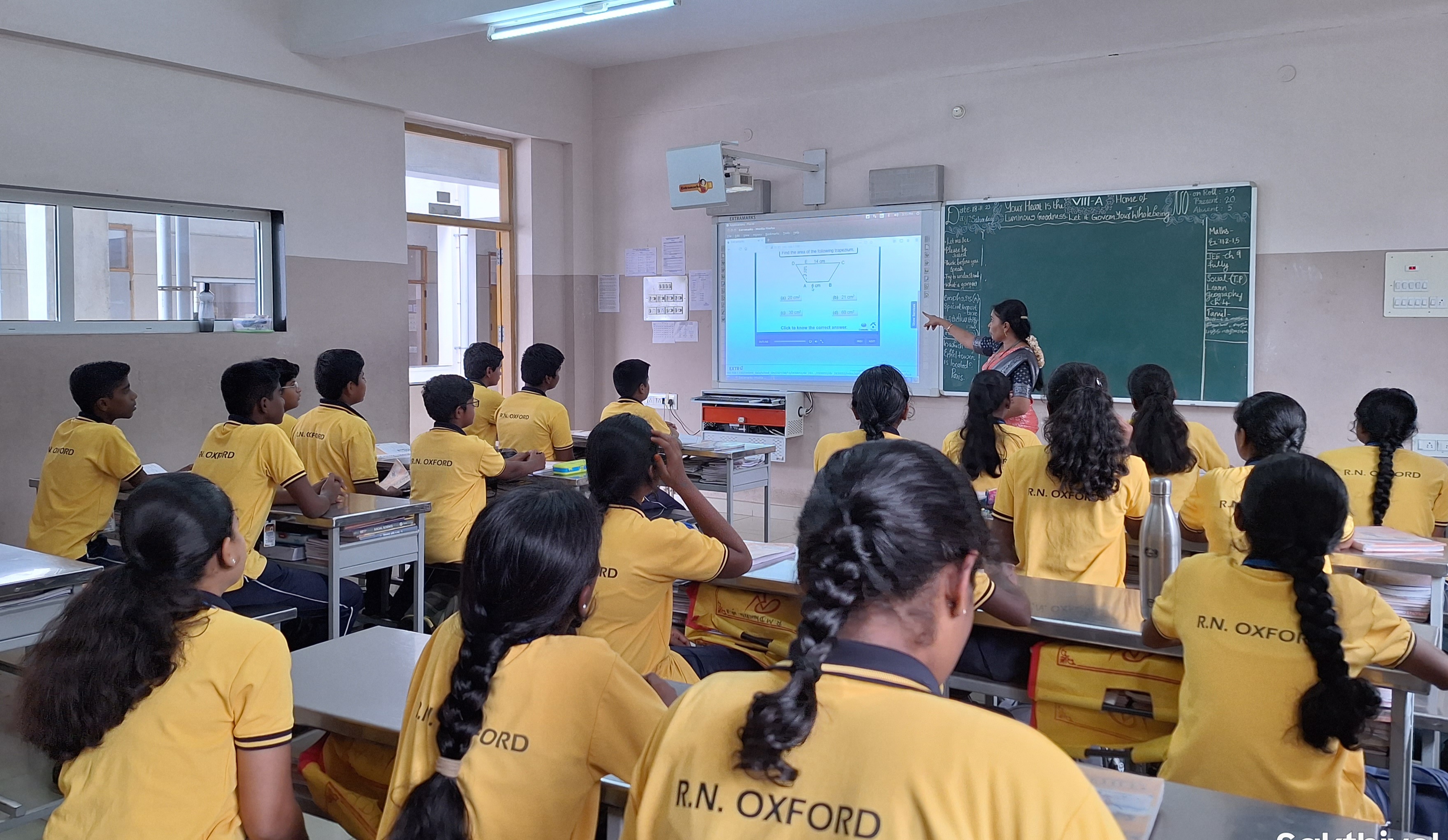 Smart Classrooms