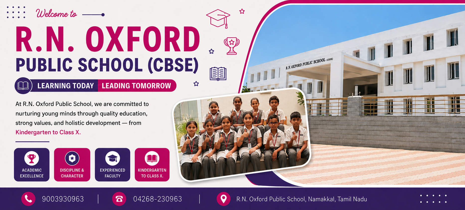 RN Oxford Public School — Learning Today, Leading Tomorrow