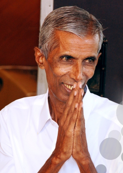 Mr. R. Nallusamy – Founder