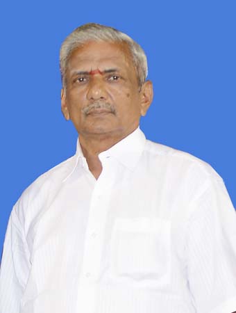 Mr. R. Shanmugam – President