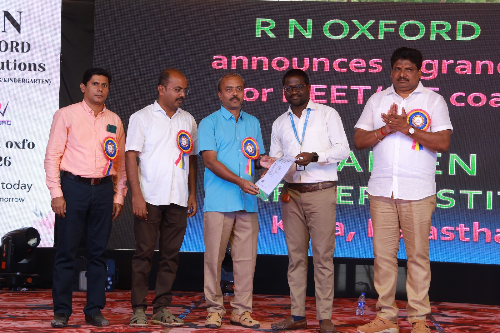 NEET Foundation programme at RN Oxford