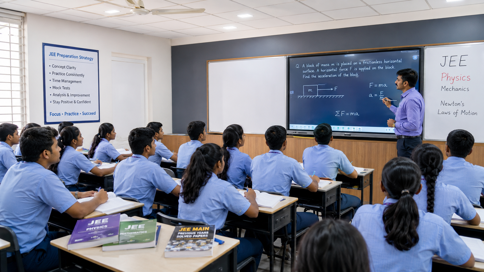 NEET & JEE Foundation